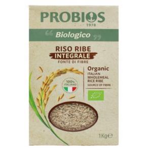 Riso Ribe Integrale Bio 1Kg Rice&Rice