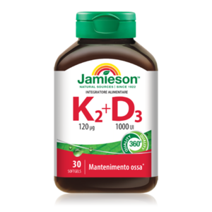 Vitamina K2+d3 30perle Jamieson