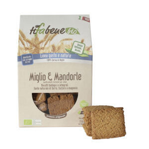 Biscotti Bio Miglio&Mandorle Int Senza Glutine TiFaBeneBio