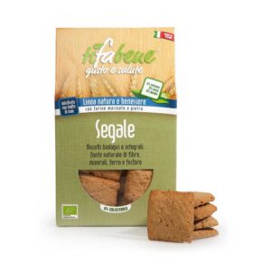 Biscotti Bio di Segale 250gr Vegani TiFaBeneBIO