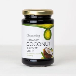 sciroppo di cocco dolcificante