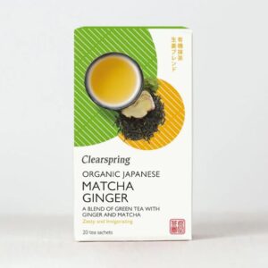 tè matcha zenzero
