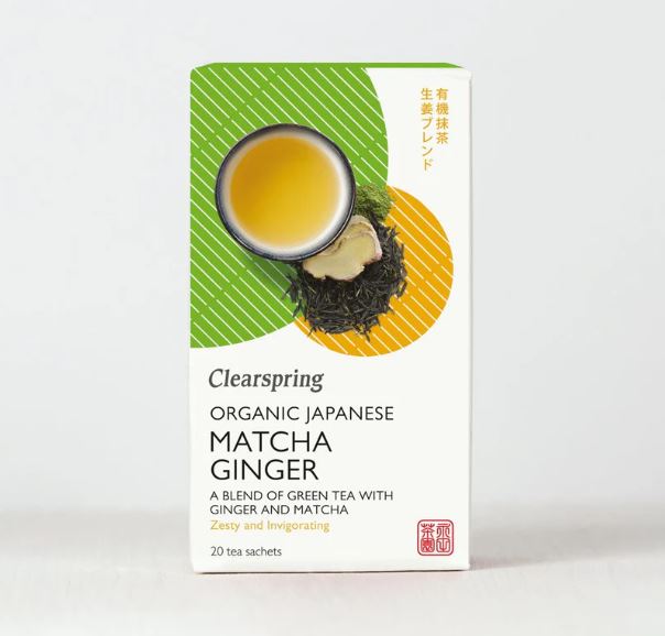tè matcha zenzero