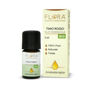 Olio essenziale Timo Rosso Bio 5 ml FLORA