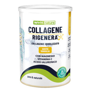 Collagene Rigenera Gusto Vaniglia 330gr Whynature