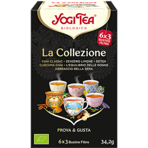 Yogi Tea La Collezione 6x3 filtri Yogitea Bio
