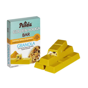 Golden Yooga 3bar Granola 39gr Panela