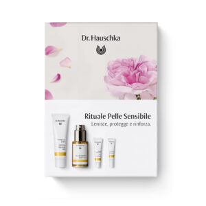 Rituale viso pelle sensibile kit Dr.Hauschka